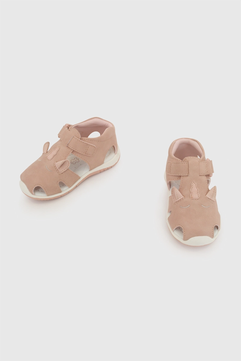 SANDALIA VELCRO NIÑA ROSADO 18-21 - 5