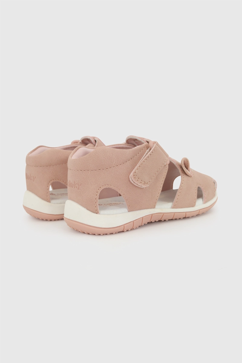 SANDALIA VELCRO NIÑA ROSADO 18-21 - 6