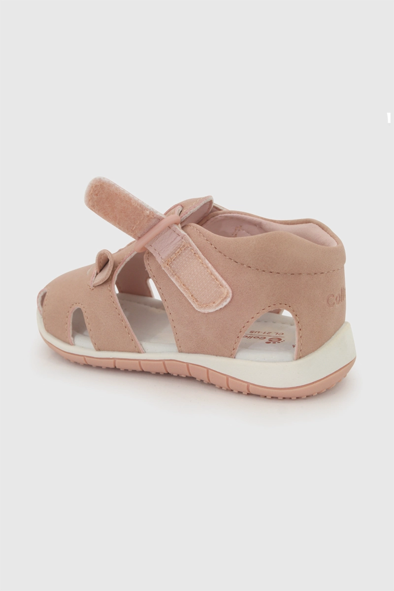 SANDALIA VELCRO NIÑA ROSADO 18-21 - 7