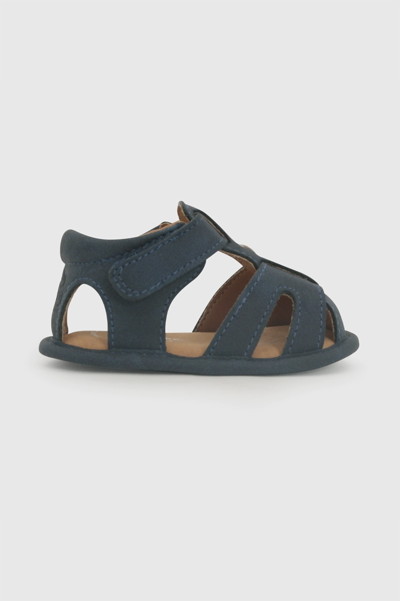 SANDALIA VELRCRO AZUL NIÑO 14-18 COLLOKY - 3