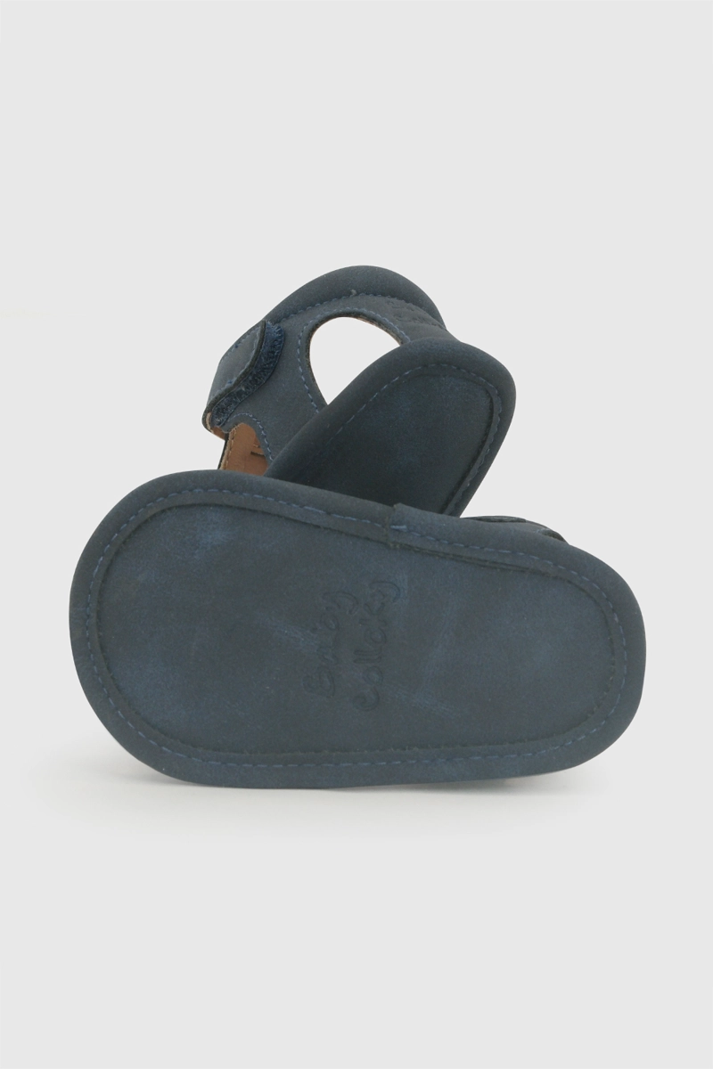 SANDALIA VELRCRO AZUL NIÑO 14-18 COLLOKY - 4