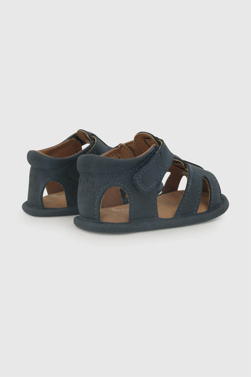 SANDALIA VELRCRO AZUL NIÑO 14-18 COLLOKY - 6