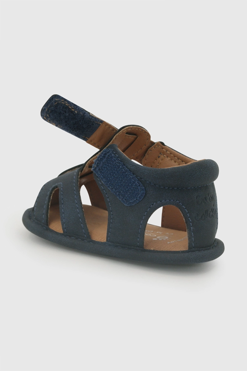 SANDALIA VELRCRO AZUL NIÑO 14-18 COLLOKY - 7