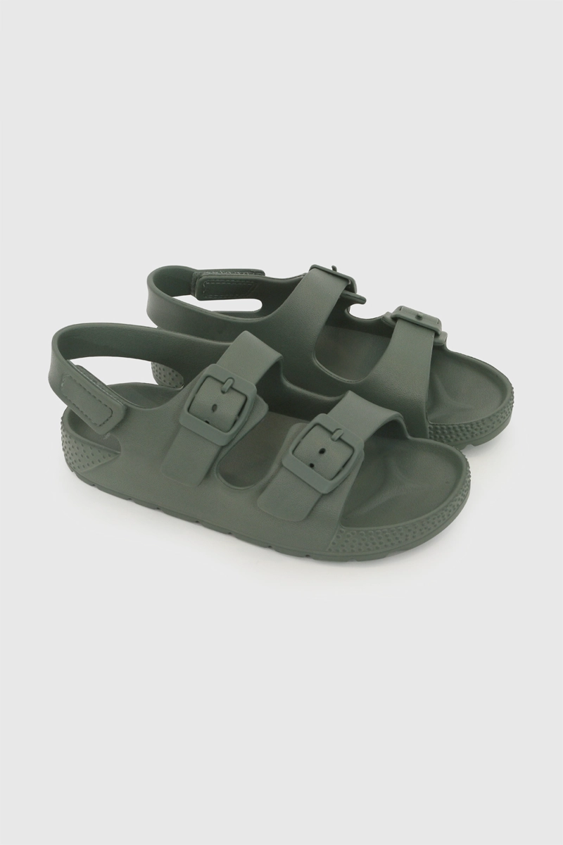SANDALIA VERDE NIÑO 28-33 COLLOKY - 1
