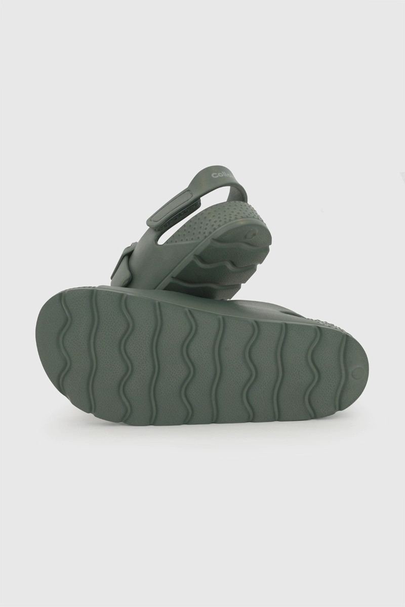 SANDALIA VERDE NIÑO 28-33 COLLOKY - 2