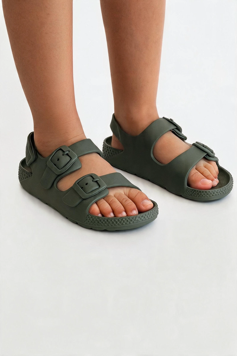 SANDALIA VERDE NIÑO 28-33 COLLOKY - 2