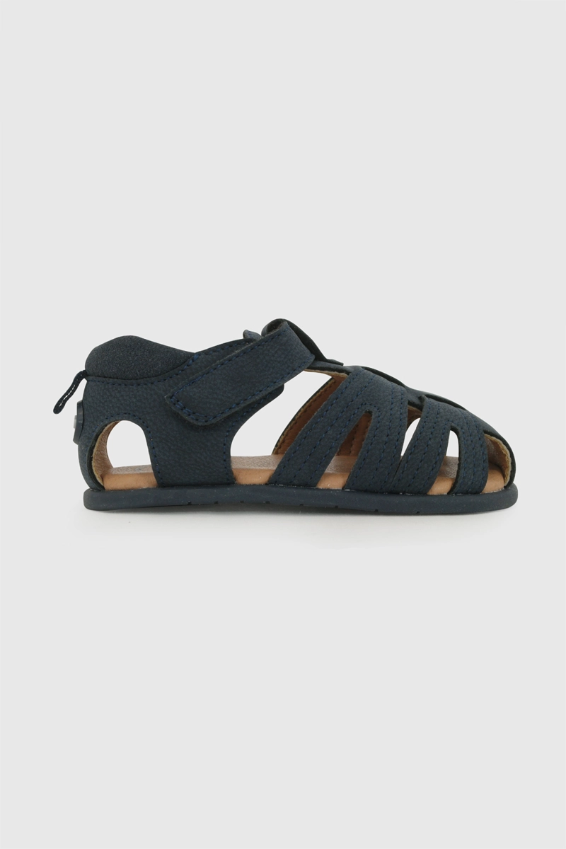 SANDALIA FRANCISCANA AZUL NIÑO 18-21 COLLOKY - 3