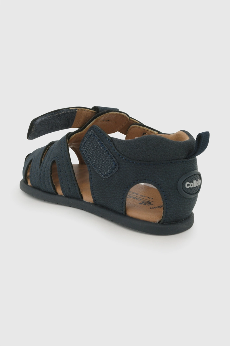 SANDALIA FRANCISCANA AZUL NIÑO 18-21 COLLOKY - 7