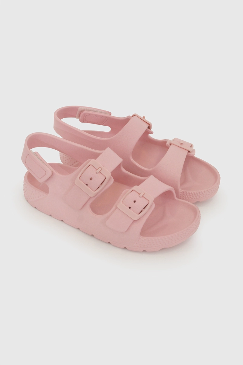 SANDALIA NIÑA ROSADO 28-38 - 1