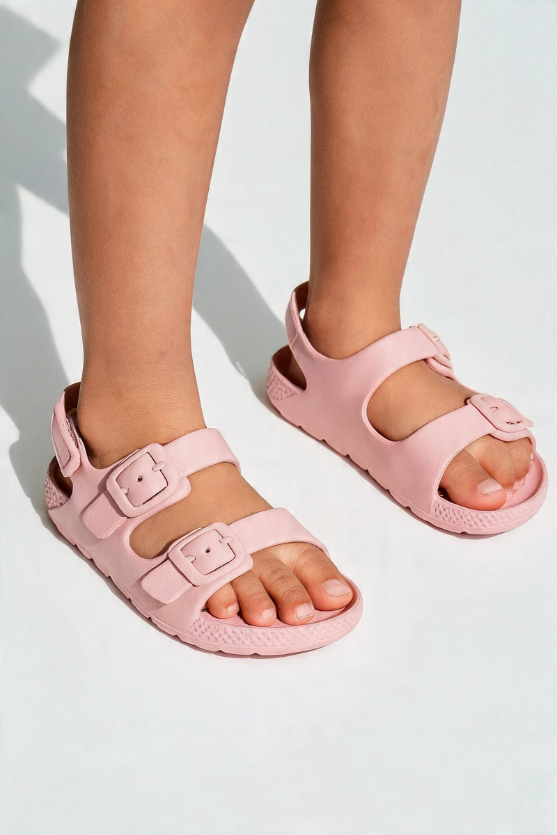 SANDALIA NIÑA ROSADO 28-38 - 2