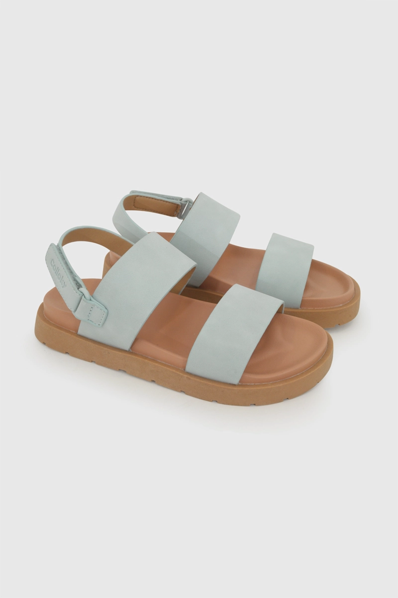 SANDALIA CELESTE NIÑA 28-38 COLLOKY - 1
