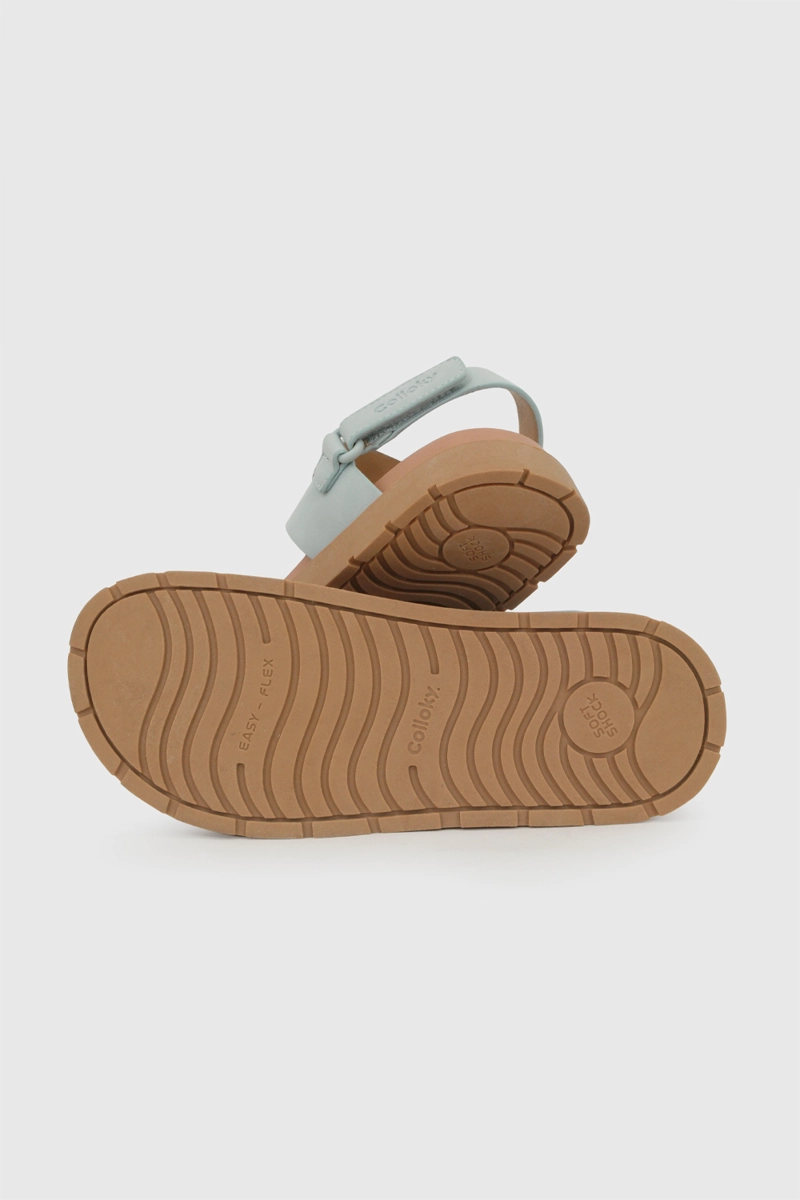 SANDALIA CELESTE NIÑA 28-38 COLLOKY - 3