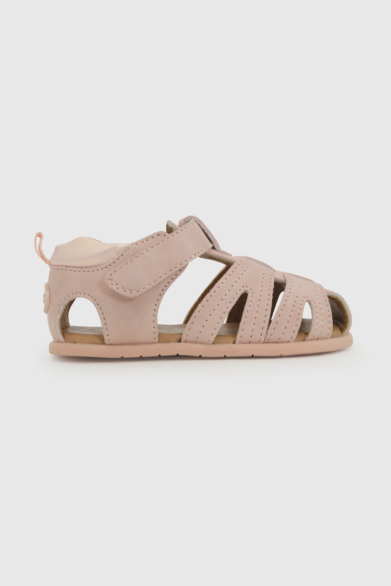 SANDALIA FRANCISCANA ROSADA NIÑA 18-21 COLLOKY - 2