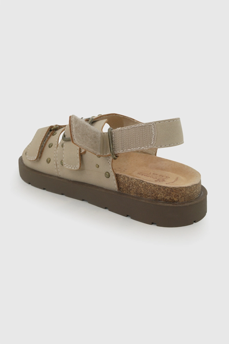 SANDALIA CORCHO BEIGE NIÑA 28-38 COLLOKY - 7