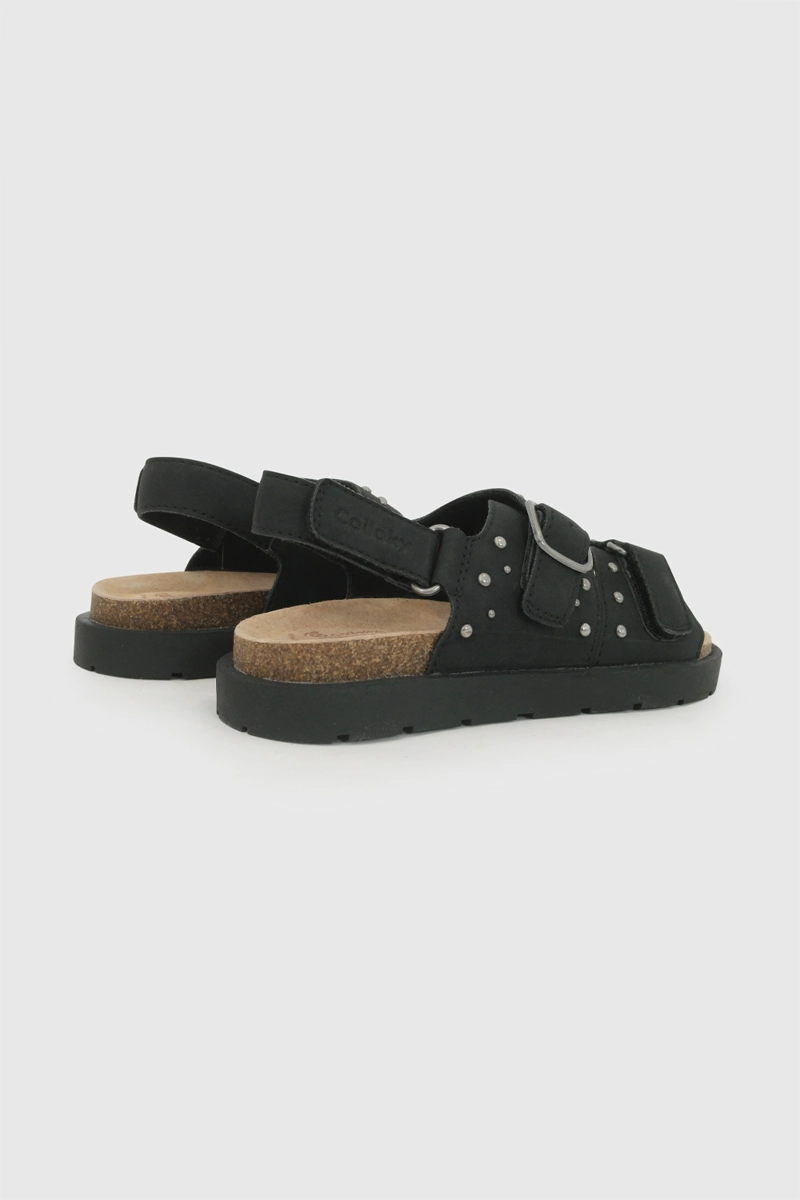 SANDALIA CORCHO NEGRA NIÑA 28-38 COLLOKY - 6
