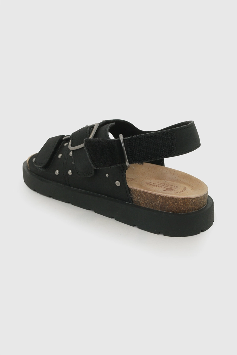 SANDALIA CORCHO NEGRA NIÑA 28-38 COLLOKY - 7