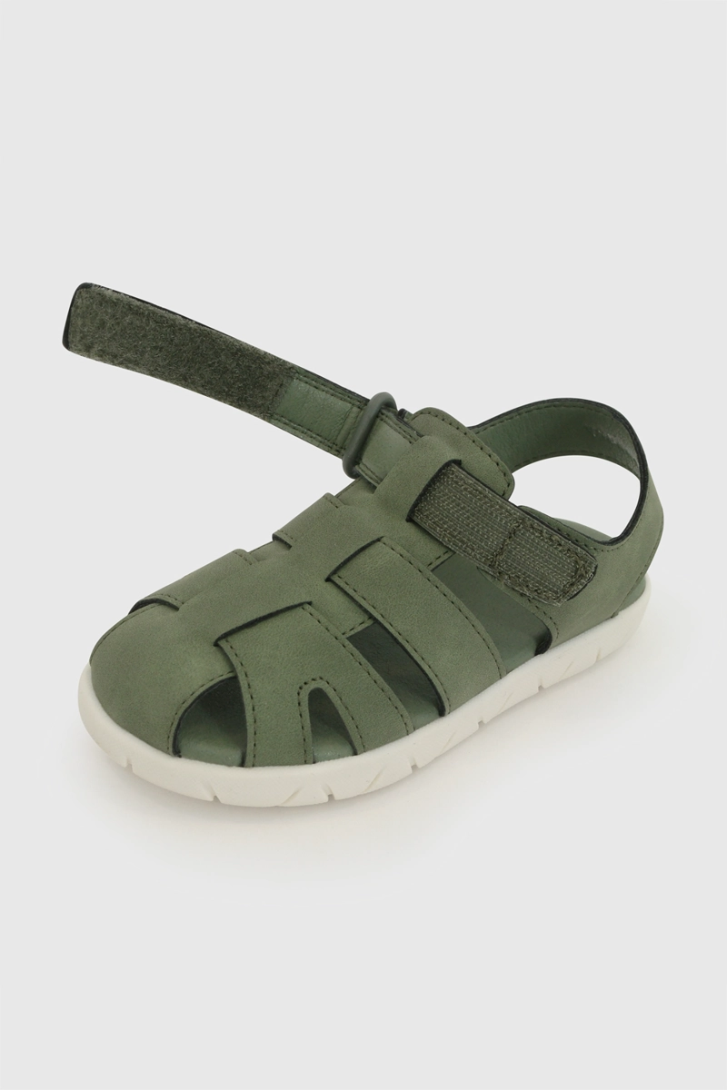 SANDALIA NIÑO CAMINANTE VERDE 21-27 - 6