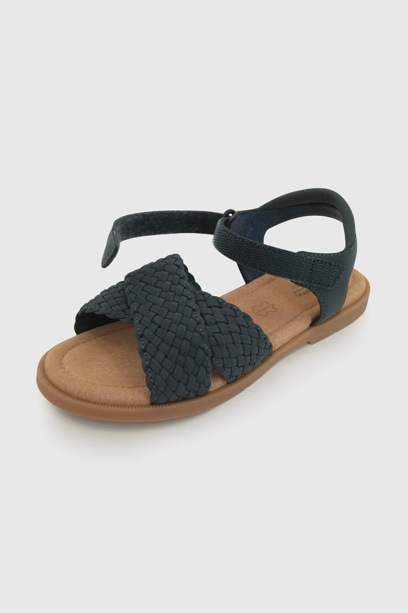 SANDALIA TRENZADA AZUL NIÑA 28-38 COLLOKY - 7