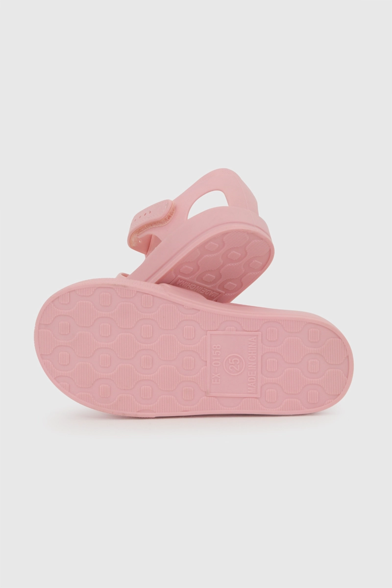 SANDALIA JELLY ROSADA NIÑA 21-27 COLLOKY - 5