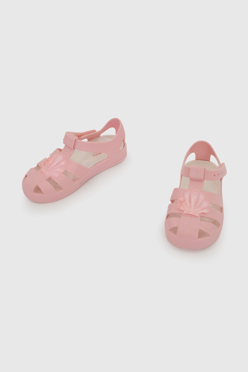 SANDALIA JELLY ROSADA NIÑA 21-27 COLLOKY - 8
