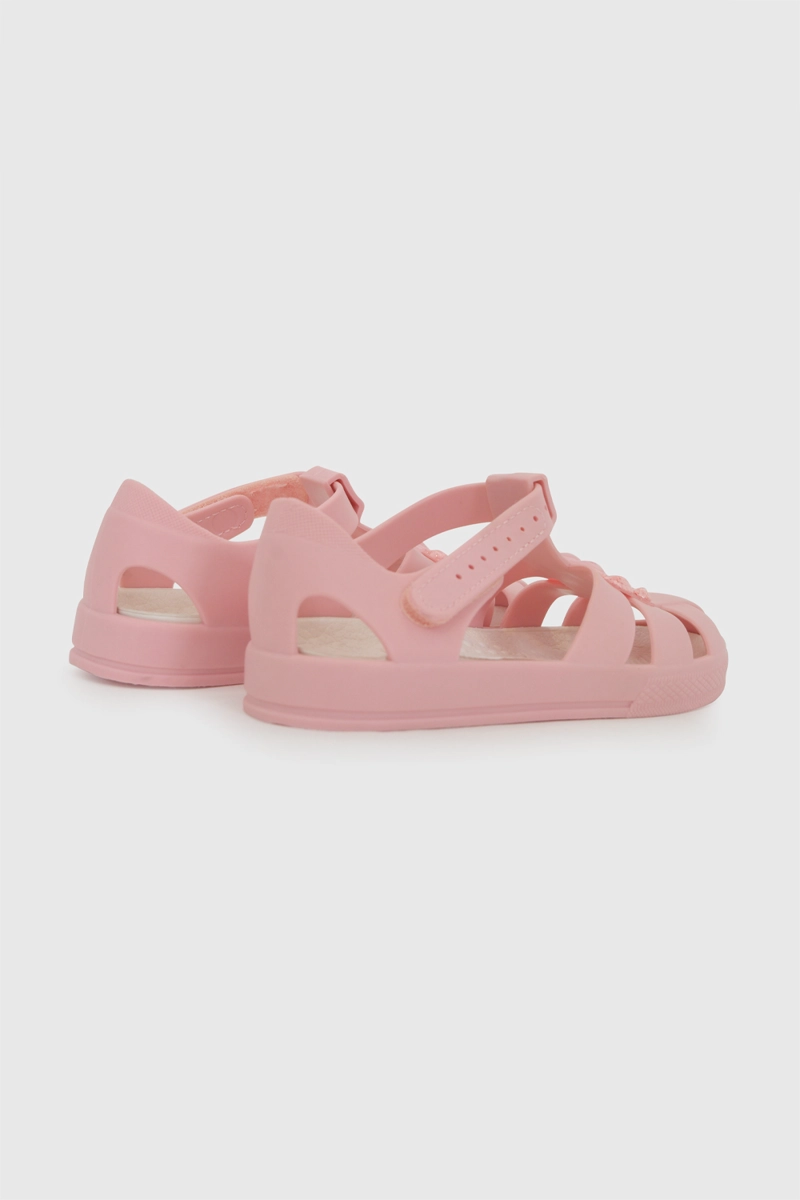 SANDALIA JELLY ROSADA NIÑA 21-27 COLLOKY - 9