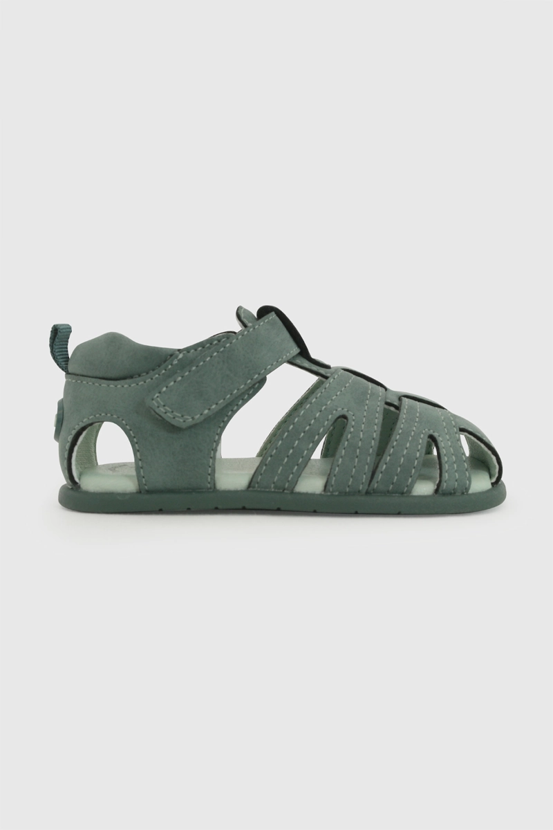 SANDALIA FRANCISCANA VERDE NIÑO 18-21 COLLOKY - 2
