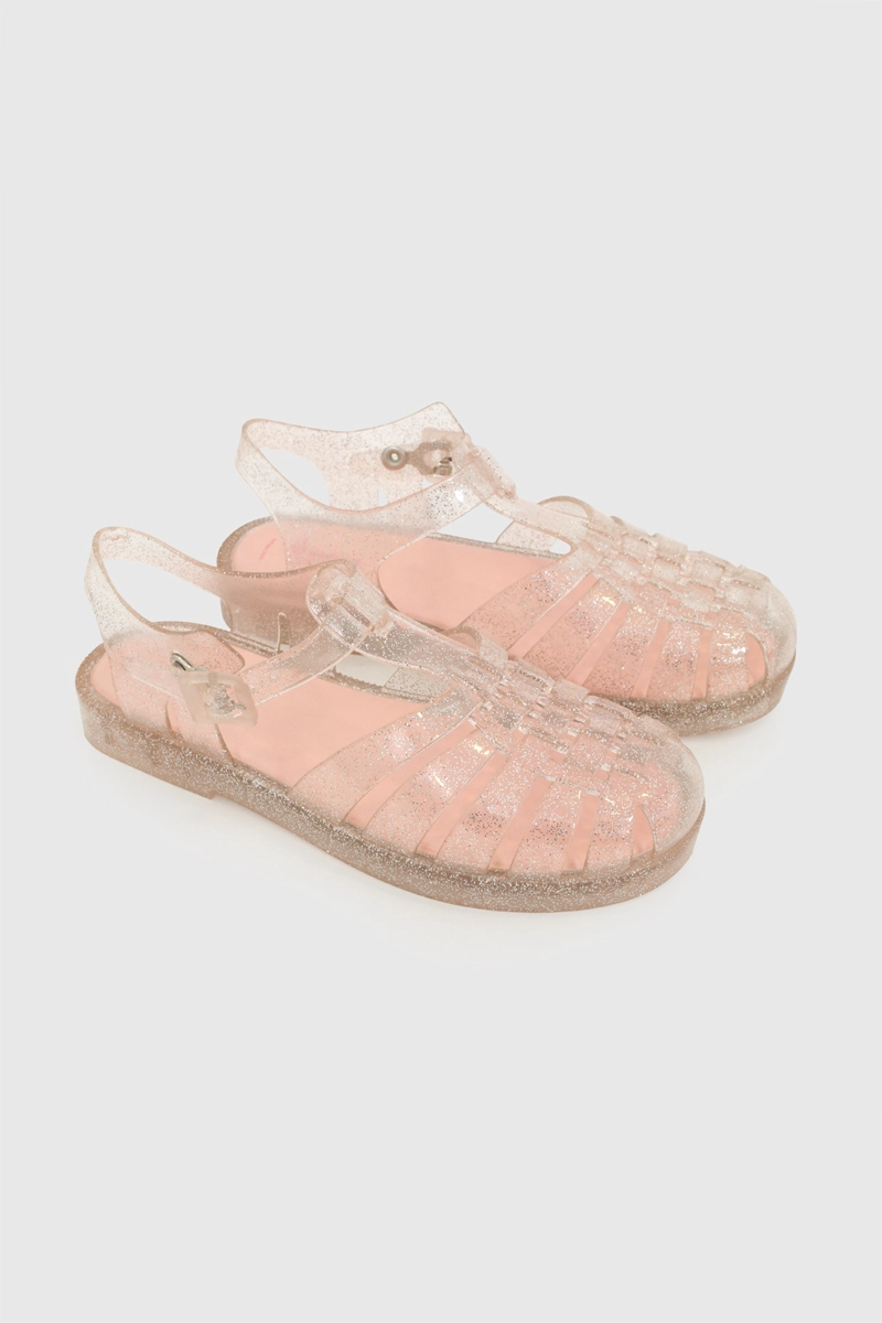 SANDALIA JELLY ROSADA NIÑA 28-33 COLLOKY - 1