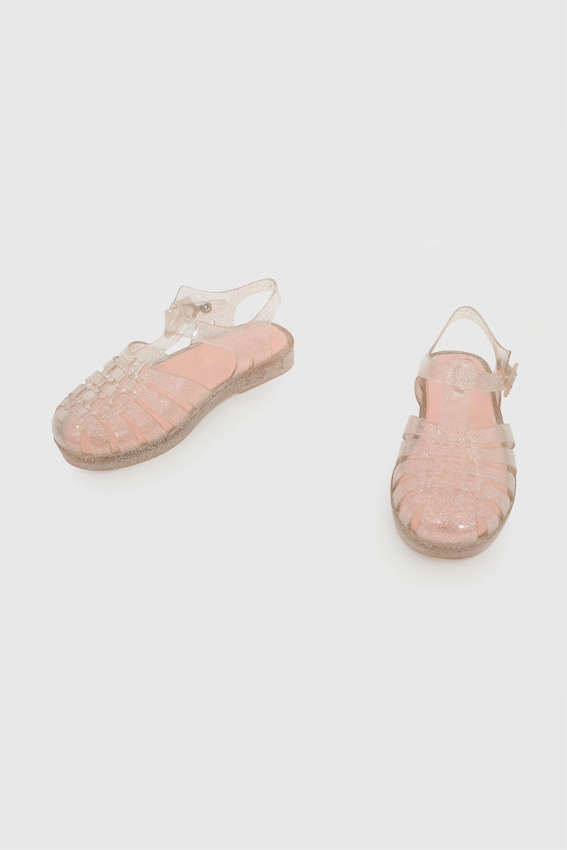 SANDALIA JELLY ROSADA NIÑA 28-33 COLLOKY - 5