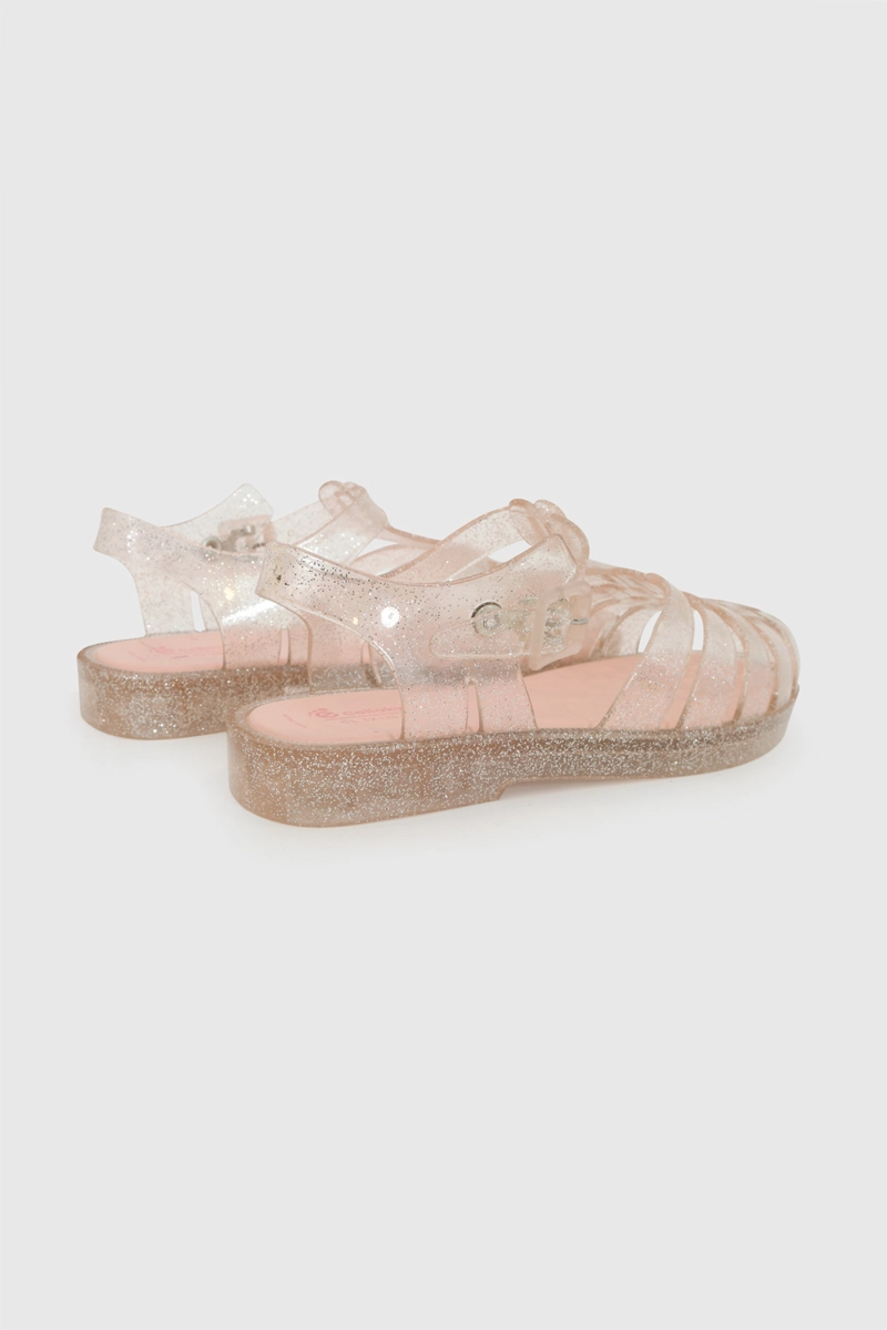 SANDALIA JELLY ROSADA NIÑA 28-33 COLLOKY - 6