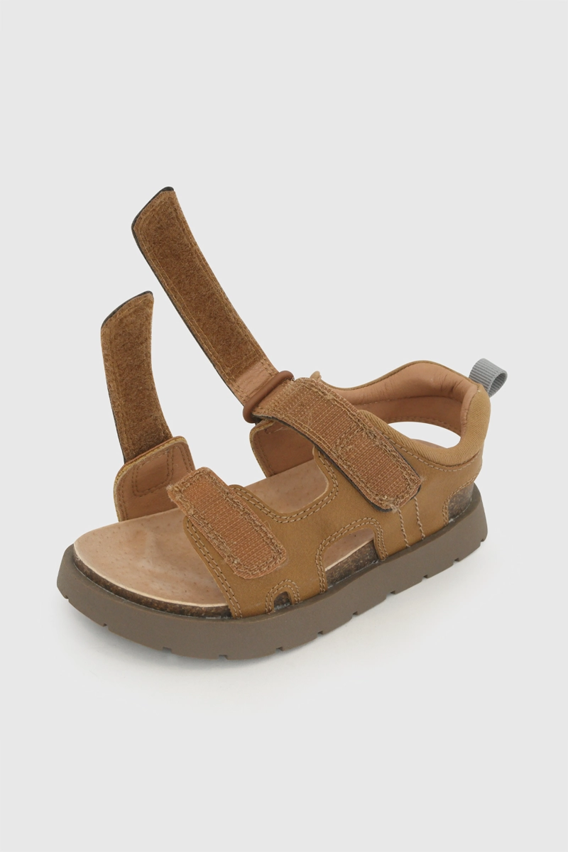 SANDALIA VELCRO BEIGE NIÑO 21-27 COLLOKY - 7