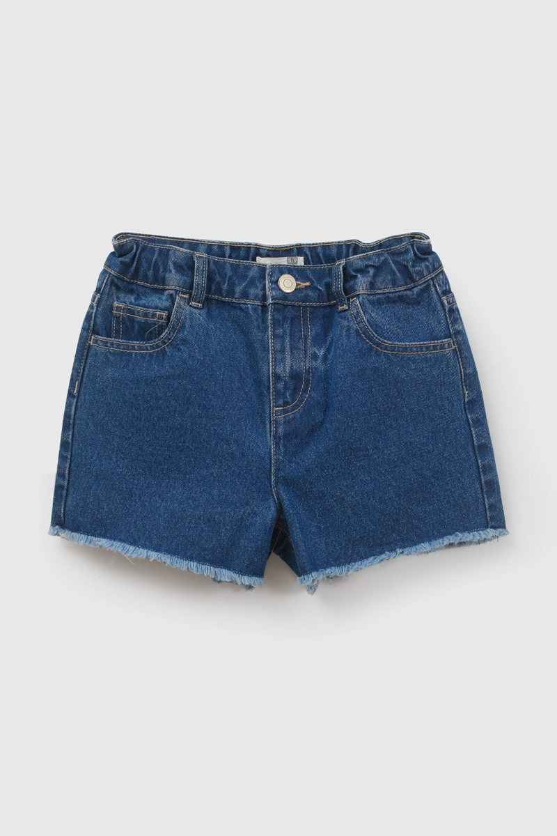 SHORT JEANS CELESTE NIÑA 3-4A A 12-13A COLLOKY - 1