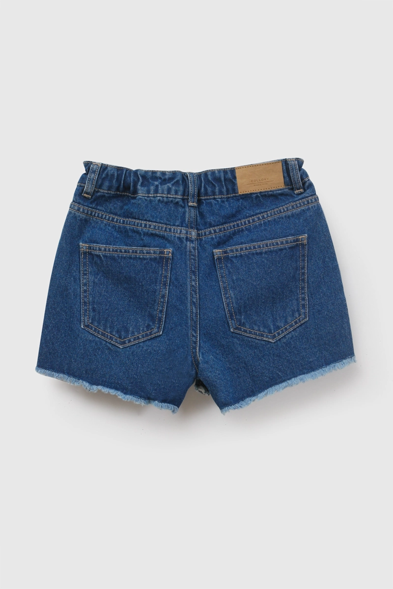 SHORT JEANS CELESTE NIÑA 3-4A A 12-13A COLLOKY - 2