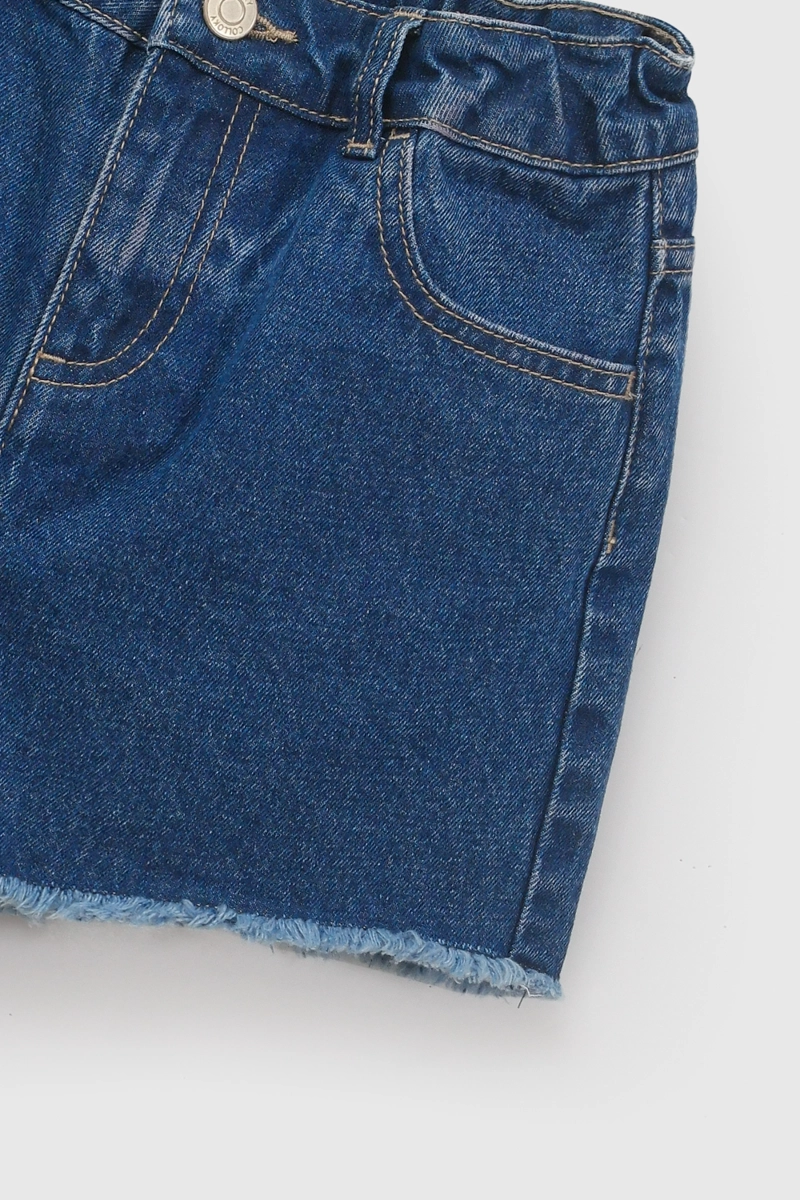 SHORT JEANS CELESTE NIÑA 3-4A A 12-13A COLLOKY - 3