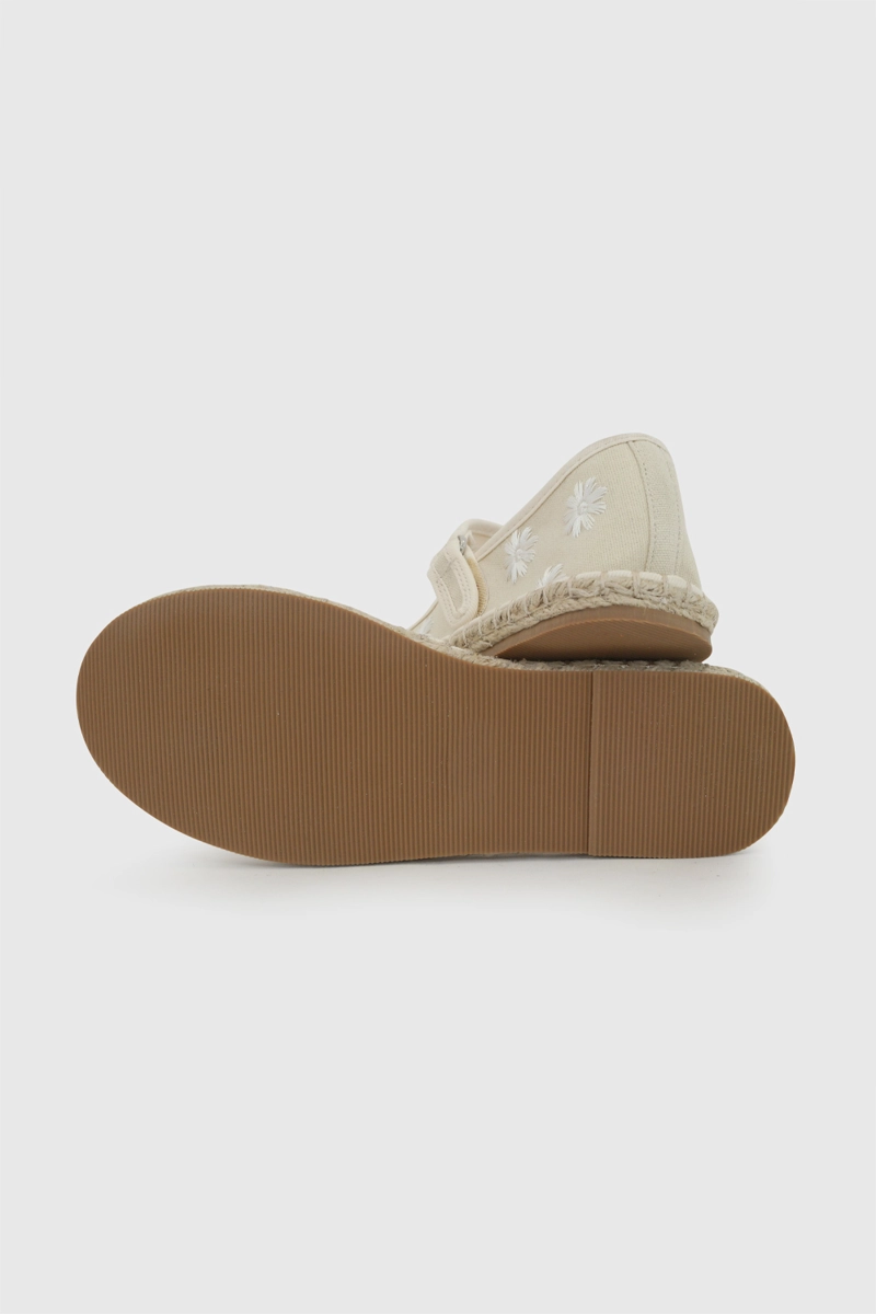 BALLERINA FLORES BEIGE NIÑA 28-38 COLLOKY - 3