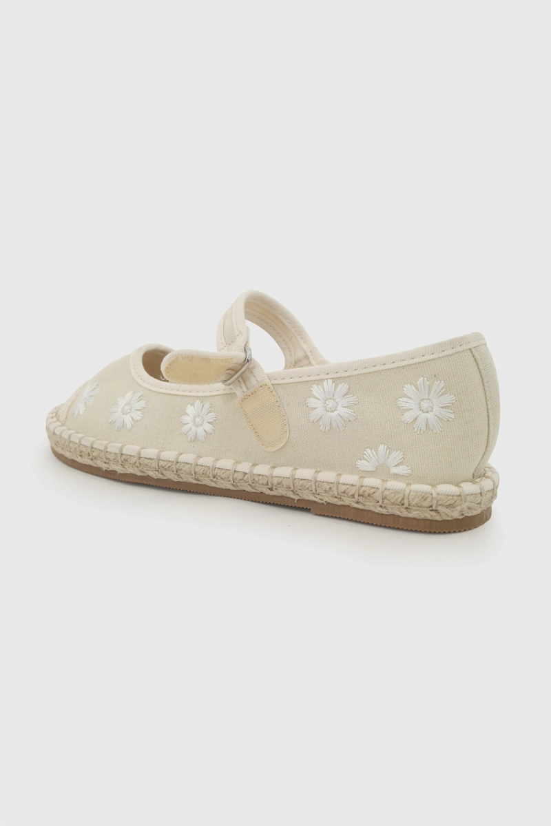 BALLERINA FLORES BEIGE NIÑA 28-38 COLLOKY - 6