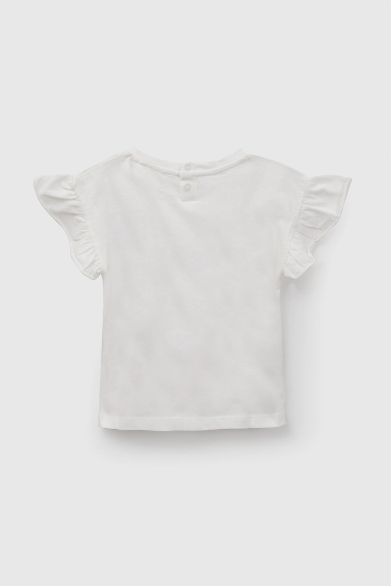 POLERA FLOR BLANCO NIÑA 6-9M A 4-5A COLLOKY - 3