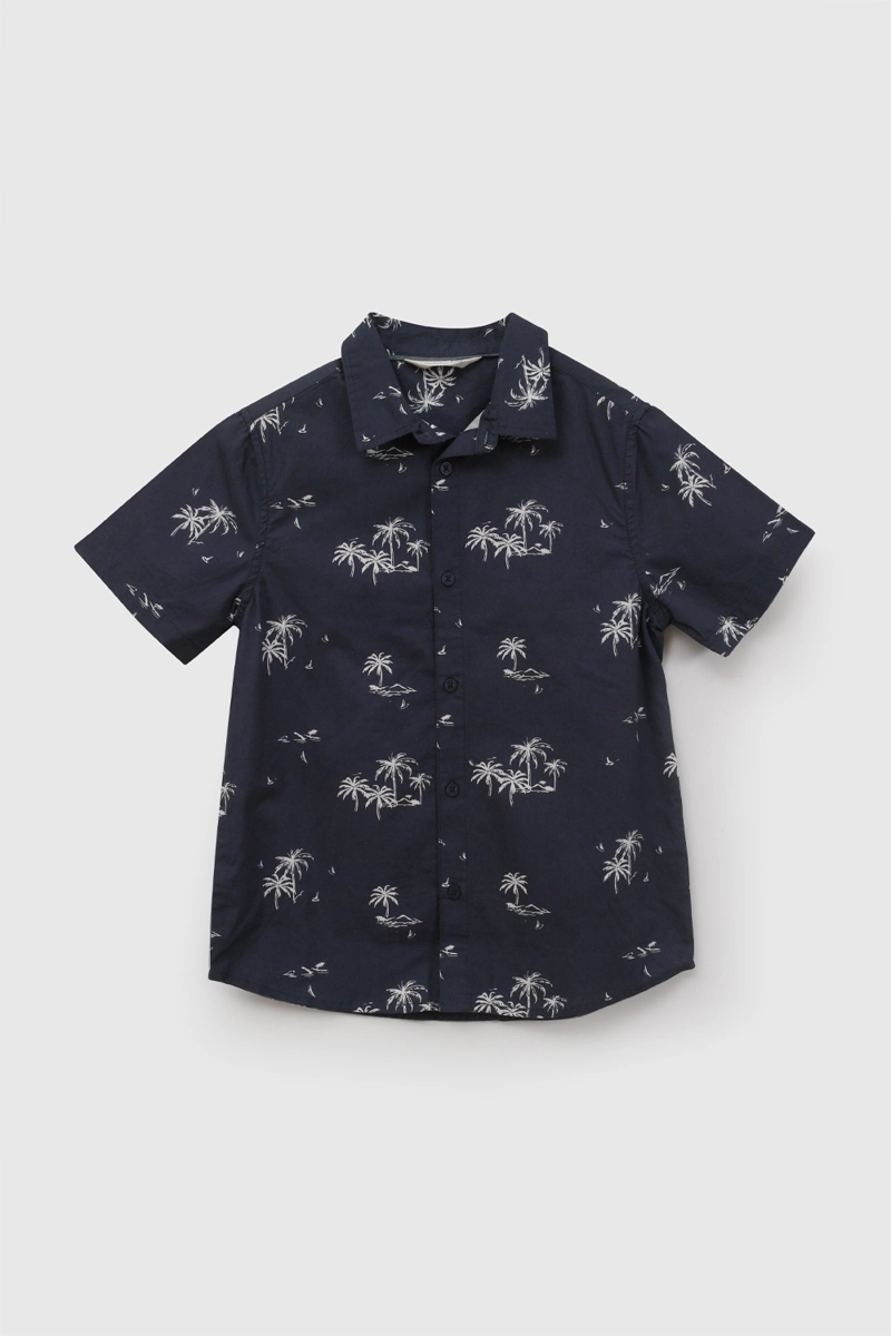 CAMISA POPELINA CELESTE NIÑO 3-4A A 12-13A COLLOKY - 1