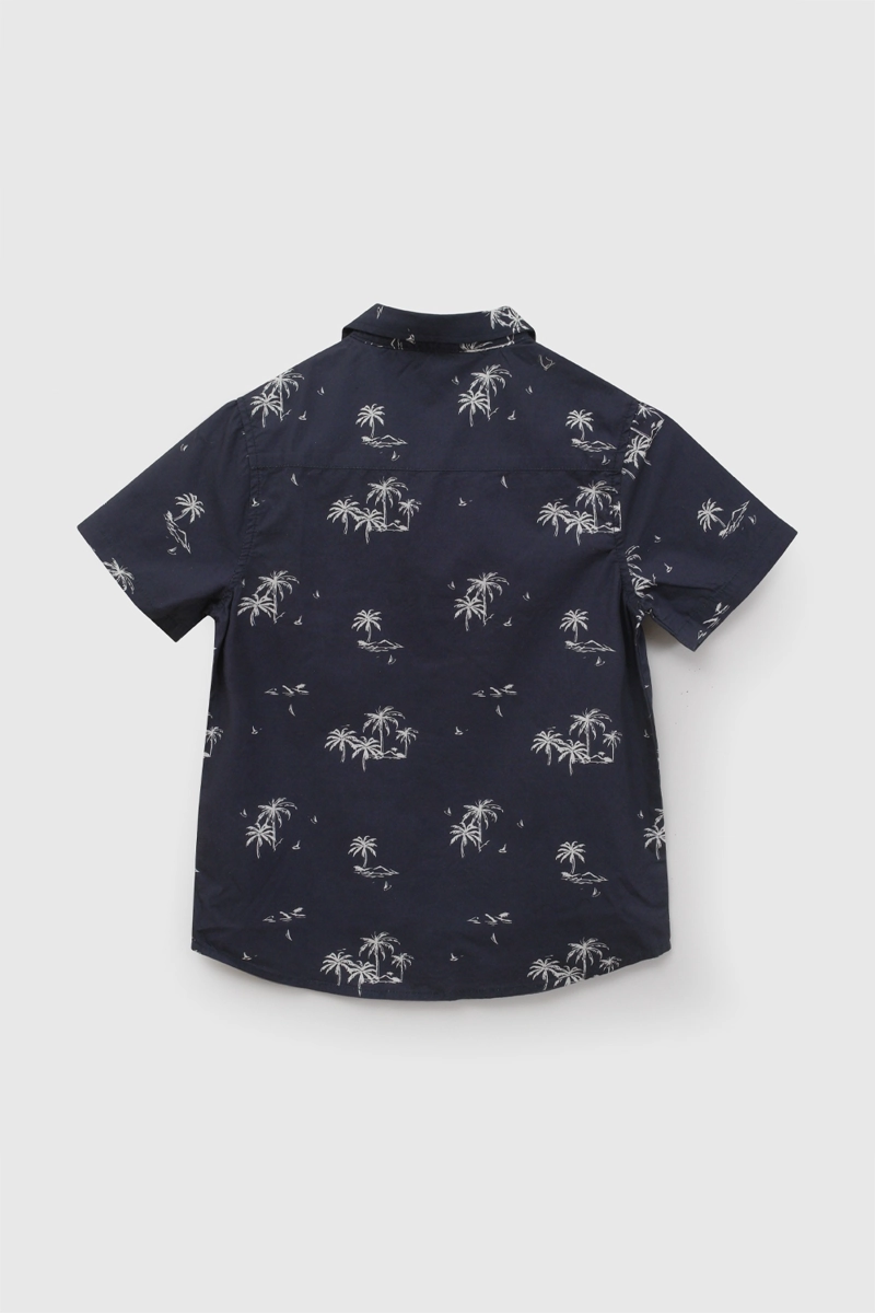 CAMISA POPELINA CELESTE NIÑO 3-4A A 12-13A COLLOKY - 3