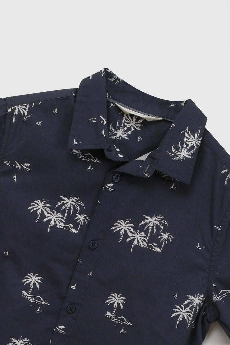 CAMISA POPELINA CELESTE NIÑO 3-4A A 12-13A COLLOKY - 4