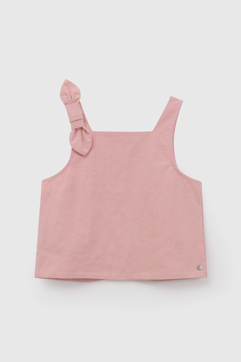 BLUSA CINTA ROSA VIEJO NIÑA 3-4A A 12-13A COLLOKY - 1