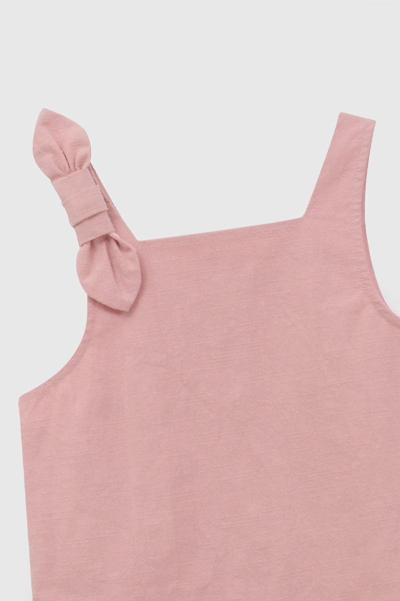 BLUSA CINTA ROSA VIEJO NIÑA 3-4A A 12-13A COLLOKY - 4