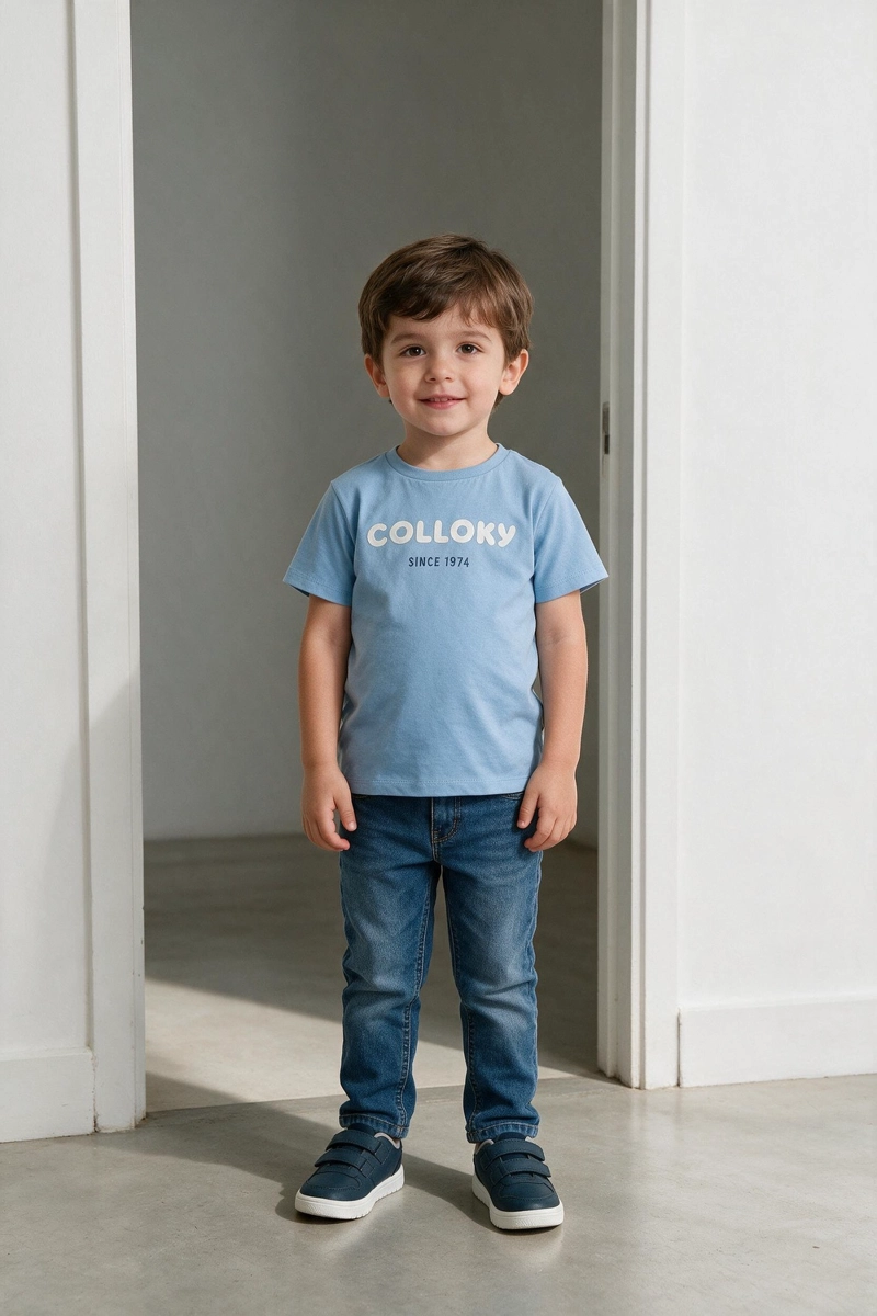 POLERA BIPACK MULTICOLOR NIÑO 6-9M A 4-5A COLLOKY - 2