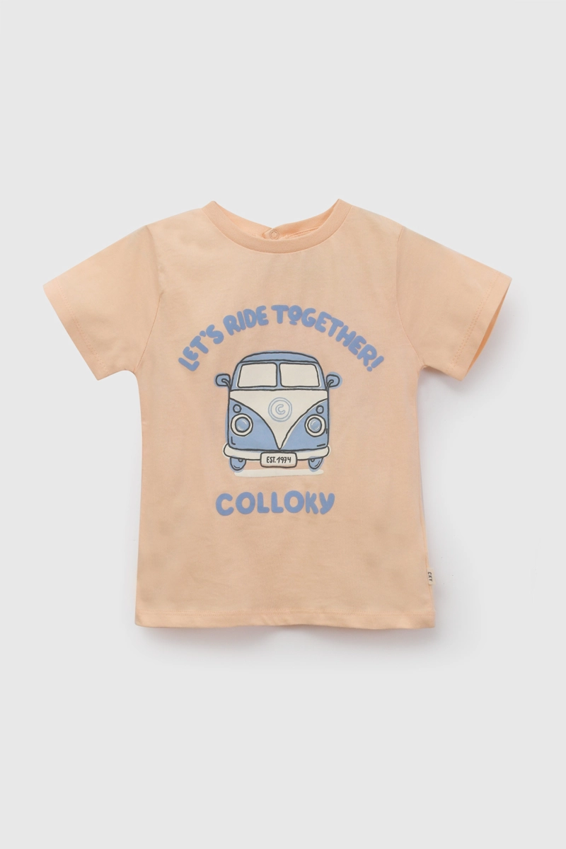 POLERA BIPACK MULTICOLOR NIÑO 6-9M A 4-5A COLLOKY - 3