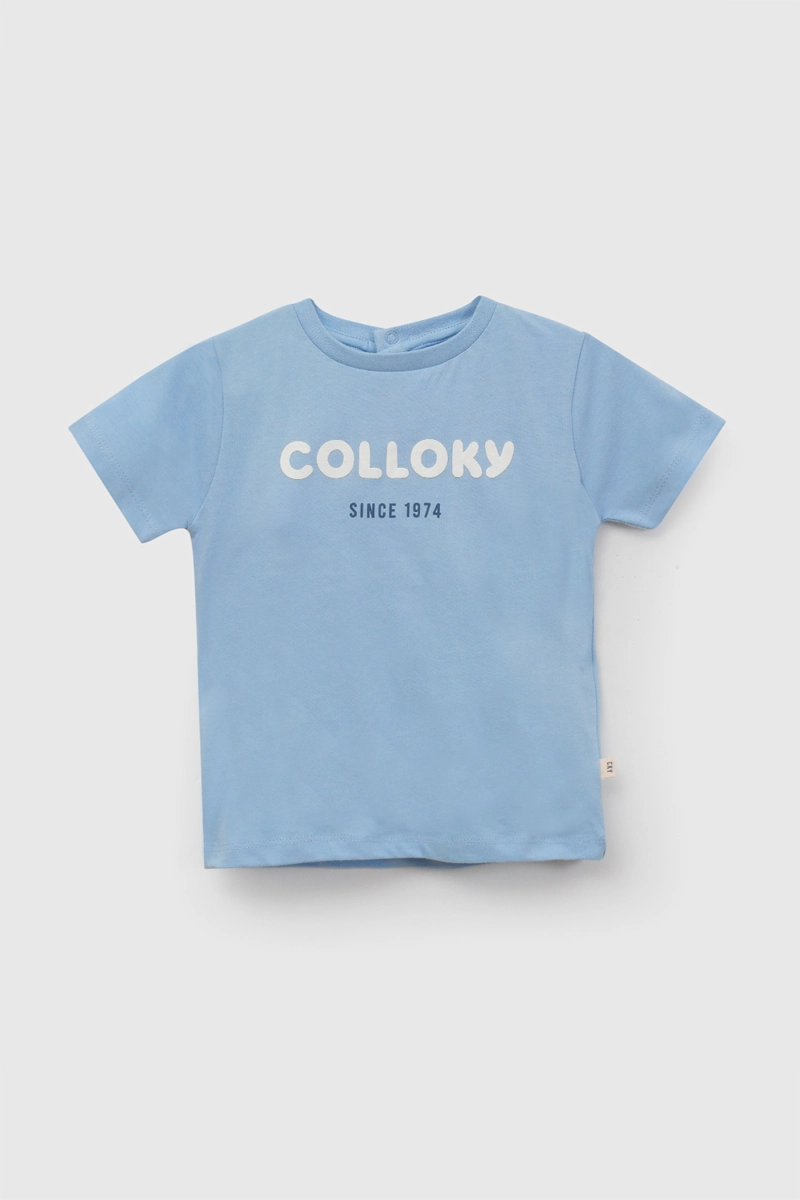 POLERA BIPACK MULTICOLOR NIÑO 6-9M A 4-5A COLLOKY - 4