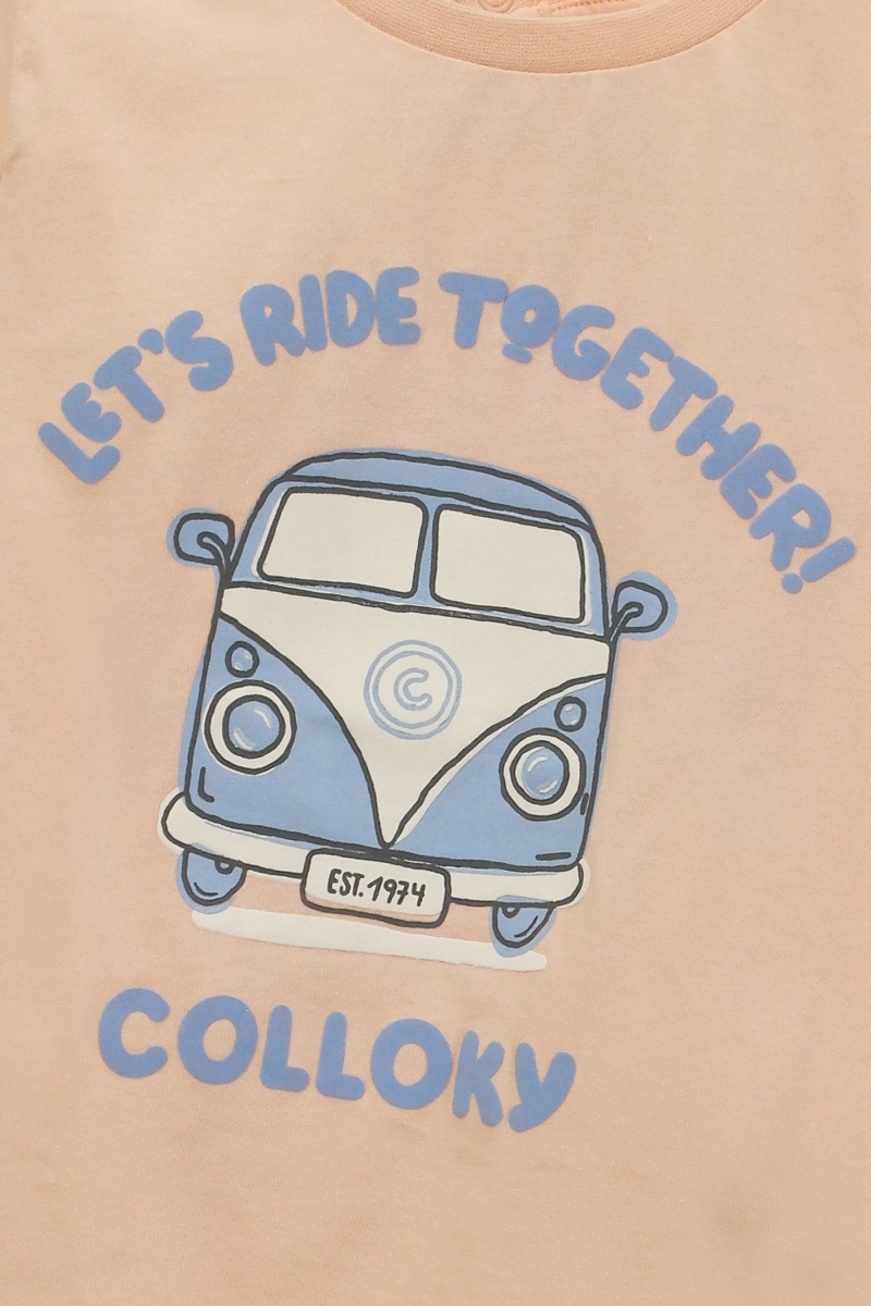 POLERA BIPACK MULTICOLOR NIÑO 6-9M A 4-5A COLLOKY - 5