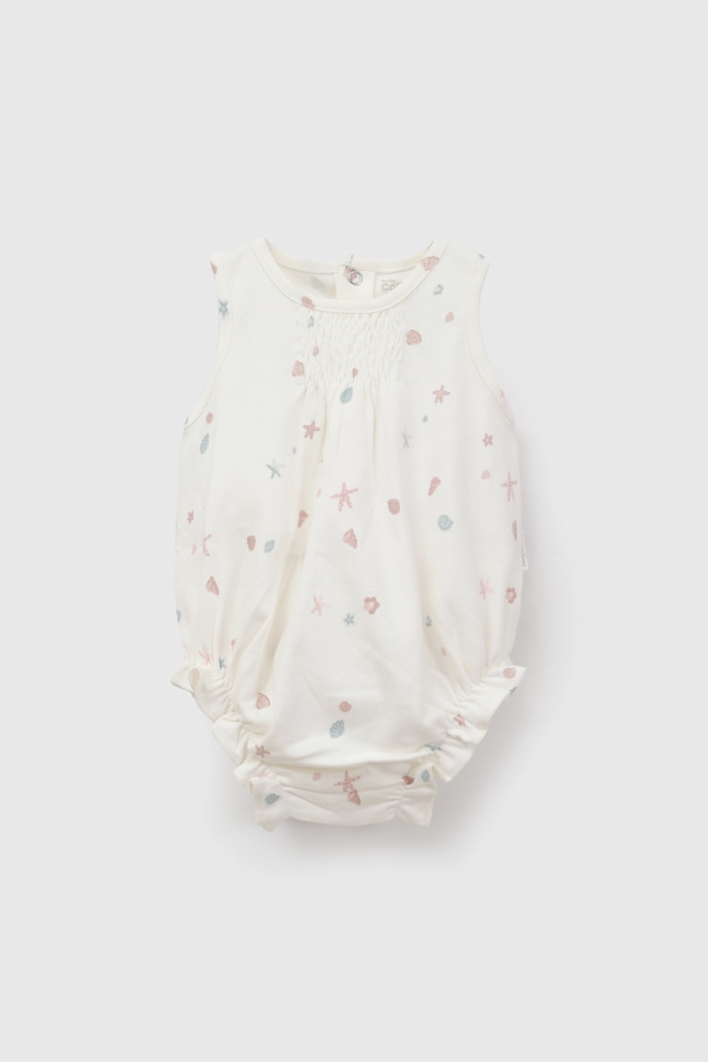 BODY NAVY CREMA NIÑA 0-3M A 9-12M COLLOKY - 1