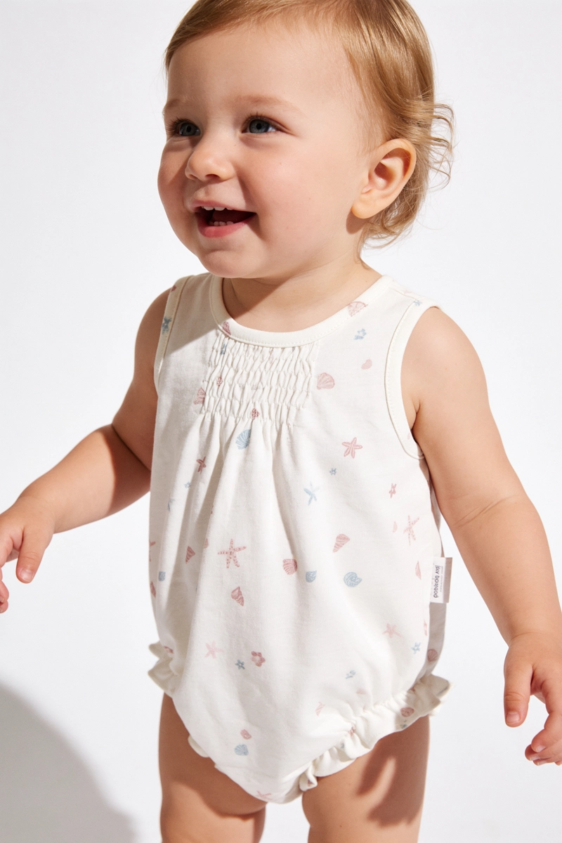 BODY NAVY CREMA NIÑA 0-3M A 9-12M COLLOKY - 2