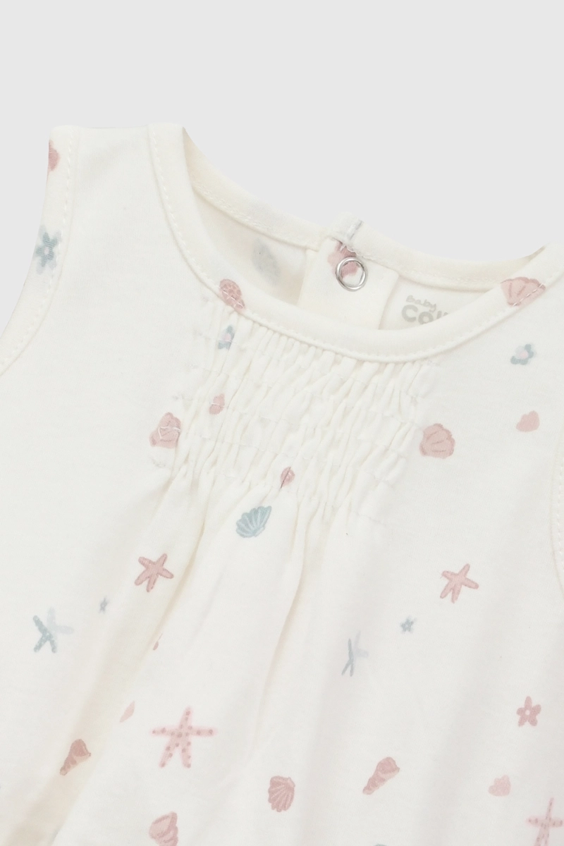 BODY NAVY CREMA NIÑA 0-3M A 9-12M COLLOKY - 5