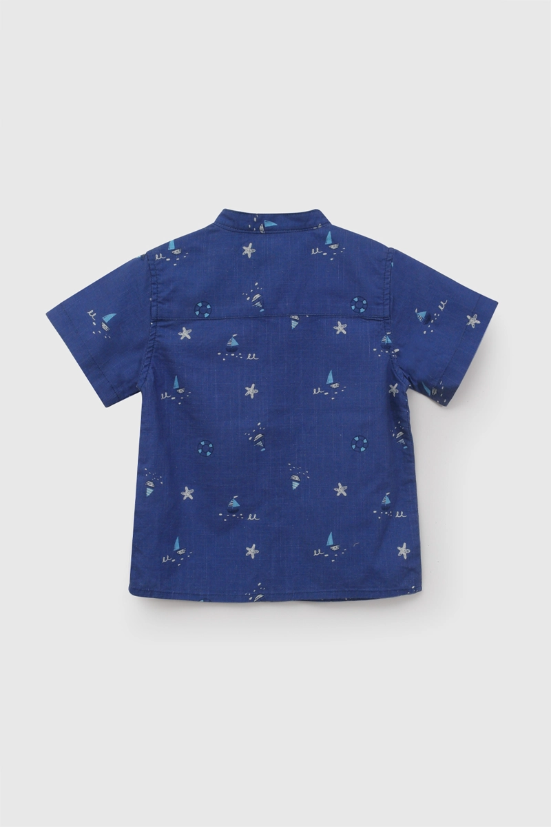 CAMISA MANGA CORTA DENIM NIÑO 6-9M A 4-5A COLLOKY - 3