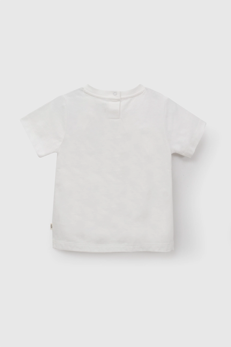 POLERA 'SALT, SUN AND SAND' BLANCO NIÑO 6-9M A 4-5A COLLOKY - 3